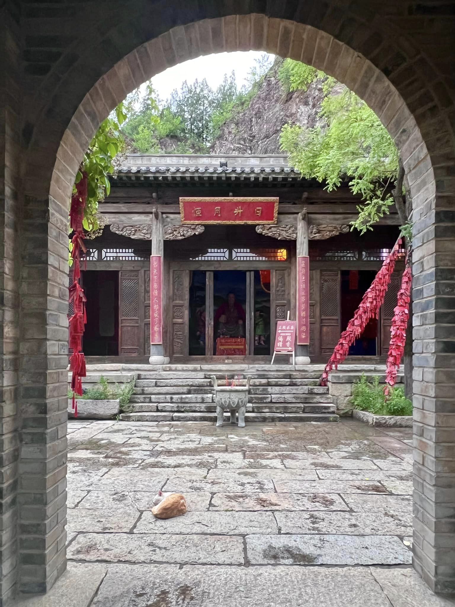 Chinese Temple entrance